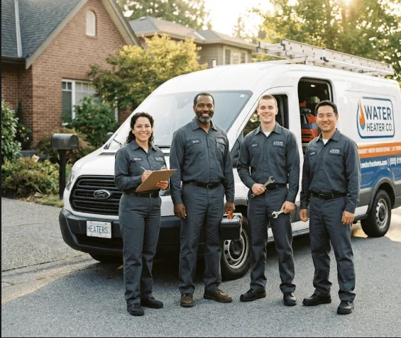 Water Heater Repair company in Petersburg, OH
