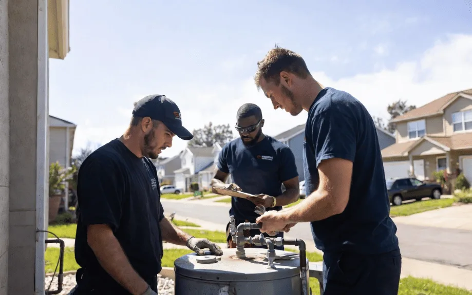Water Heater Repair in Petersburg, OH near me